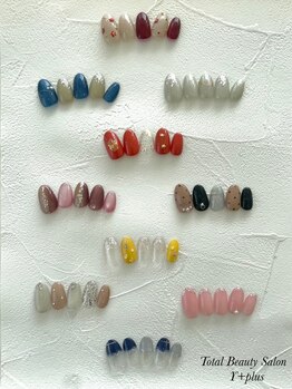 ワイプラス(Y + plus)の写真/デザインが決まらない方にオススメ☆当店人気マンスリーコース♪