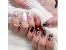 お正月ネイル持ち込み120分アートコース