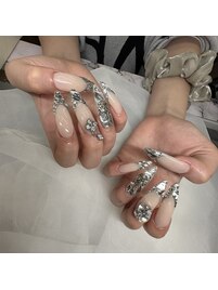 ギラギラフレンチ派手～♪