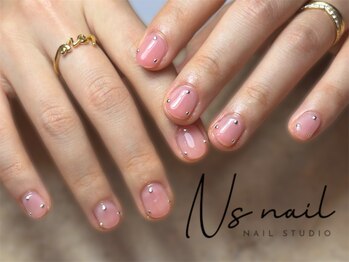 エヌズネイル 三鷹駅前北口店(n’s nail)/海外風ピアスネイル