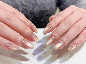 ネオリーブシェリエ 浅草店(Neolive cherie)の写真/【ワンカラー・ラメグラ初回¥5000/学割U24¥3980】自爪を削らないパラジェル登録店☆[浅草]