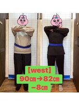 ヒデ整体院(Hide整体院)/ダイエット痩身成果＆骨盤矯正