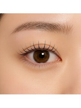 メイリー(Meily)の写真/憧れのナチュラル上品まつ毛パーマ◎歴10年以上ベテラン施術で、理想の目元を叶えませんか?