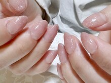 メイジーネイル(Maisie Nail)/オフィスグラデーションネイル