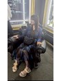 アンリミット シルク なんば店(Une limit Silk) 青色大好きです!目撃情報受けるくらい服装は青いです笑
