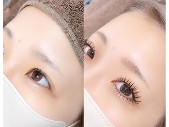 リュクス アイラッシュ アンド ビューティー 横浜店(Luxe eyelash & beauty)/ビフォーアフター