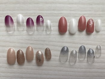 ウサギネイル(usagi nail)/ハンド定額(パーツ￥4900)