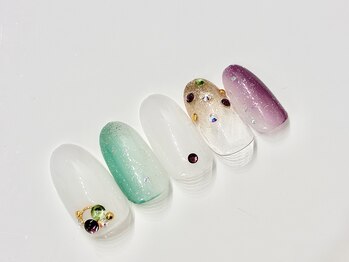 ヴァンクルール(VentCouleur)/定額デザインネイル