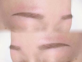 ラヴォール 京橋(Lovall)の写真/アイブロウWAXで垢抜け顔に♪骨格に合わせたデザインで毎日のメイクが驚くほど楽に◎アイブロウWAX4500