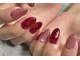 ブラウンネイル(brown nail)の写真