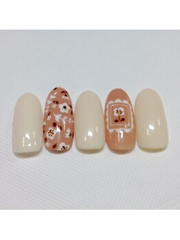 セレクトネイル ココ 秦野店(SELECT NAIL COCO)/手描きアート