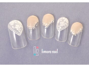 リモアネイル(limore nail)/ブライダルレース☆