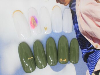 ネイルサロンセレーネ(Selene)/シンプルアート☆