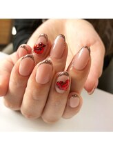 イーズネイル 堺(e's Nail)/4本アート￥5400＋￥540
