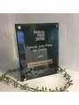 パラジェル認定サロン メールメール 池袋店(MereMer) パラジェル主催のコンテストで審査員特別賞を受賞しました！
