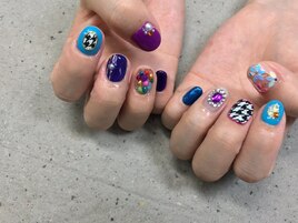 ちぐはぐ！ネイル
