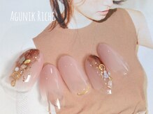アグニークリッシェ(Agunik Riche)/【シェルネイル】