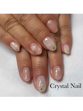 クリスタルネイル ボンベルタ橘店(CRYSTAL NAIL)/結晶ネイル