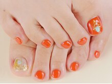 フラッシュネイル SORIO宝塚店/フット☆デザインコ-ス