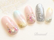 ボネール(nail ＆ eyelash Bounail)/定額コース9980円