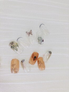 レインボーネイルズ(Rainbow nails)/