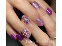 フェアリーヘア ニーナ(Fairy Hair Ni-na)/パラジェル オーダーネイル