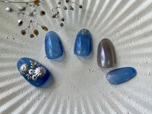ソウ 難波店 nail salon Sou/ブルースタッズnail