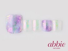 ネイルサロンアビー 北千住店(abbie)/星空オーロラエフェクト￥12408