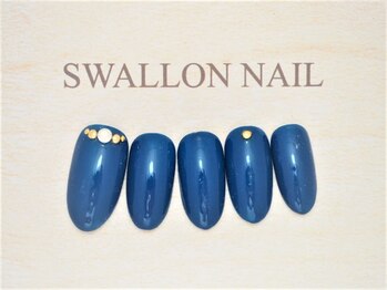 スワロンネイル(SWALLON NAIL)/9.10月定額ネイル★