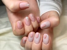 ぷっくりネイル