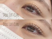 ビューティーアミューズメント 星置店/DOLL LiFT CURL
