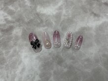 ネイルサロン ネイルクク(Nail KUKU)/1月ゴージャス