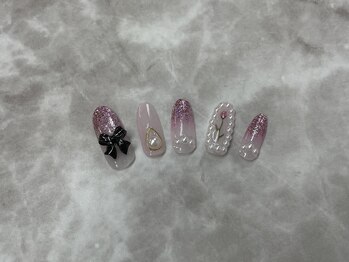 ネイルサロン ネイルクク(Nail KUKU)/1月ゴージャス
