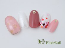 エリクサーネイル 池袋(Elixir Nail)/定額a シンプル/クーポン使用