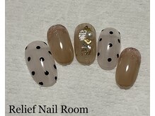 リリーフネイルルーム(RELiEF NAiL ROOM)/Simple Nail
