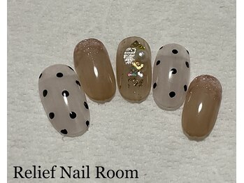 リリーフネイルルーム(RELiEF NAiL ROOM)/Simple Nail