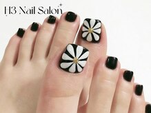 エイチスリー(H3)/FOOT 親指デザイン追加