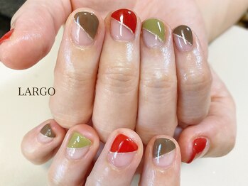 ラルゴ(LARGO)/シンプルコース