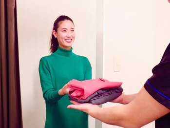 骨盤メディカル整体院 大通院/お着替えの貸出し(各サイズ無料)