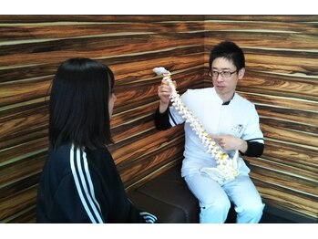 あびこ整骨院/丁寧なカウンセリング