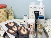 フランスの老舗スキンケアブランド「SOTHYS」の化粧品を使用☆