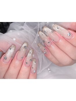 長さ出しのできるサロン