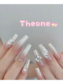 ザ ワン 大須店(THE ONE)/スカルプネイル