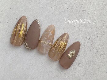 チアフルチア バイ リッチネイル(CheerfulCheer by Ricci nail)/