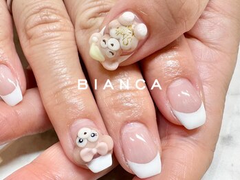 ビアンカ 名駅店(Bianca)/痛ネイルオーダー10日前★必須