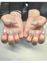 バカラネイル☆