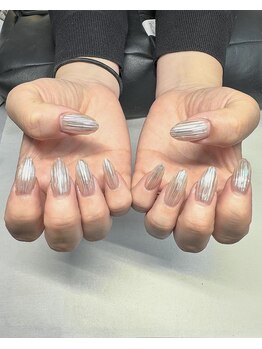 バカラネイル☆