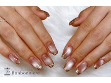 ネイル ボンボニエール 京阪シティモール天満橋店(Nail bonbonniere)/持込デザイン