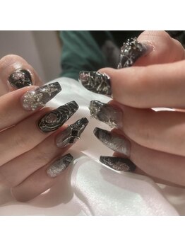 リンドネイル バイ モカ アンド ララ(Lind nail by moca and LaLa)/y2kお任せネイル
