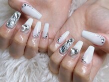 セリシール(Cericier)/ホワイトネイル♪